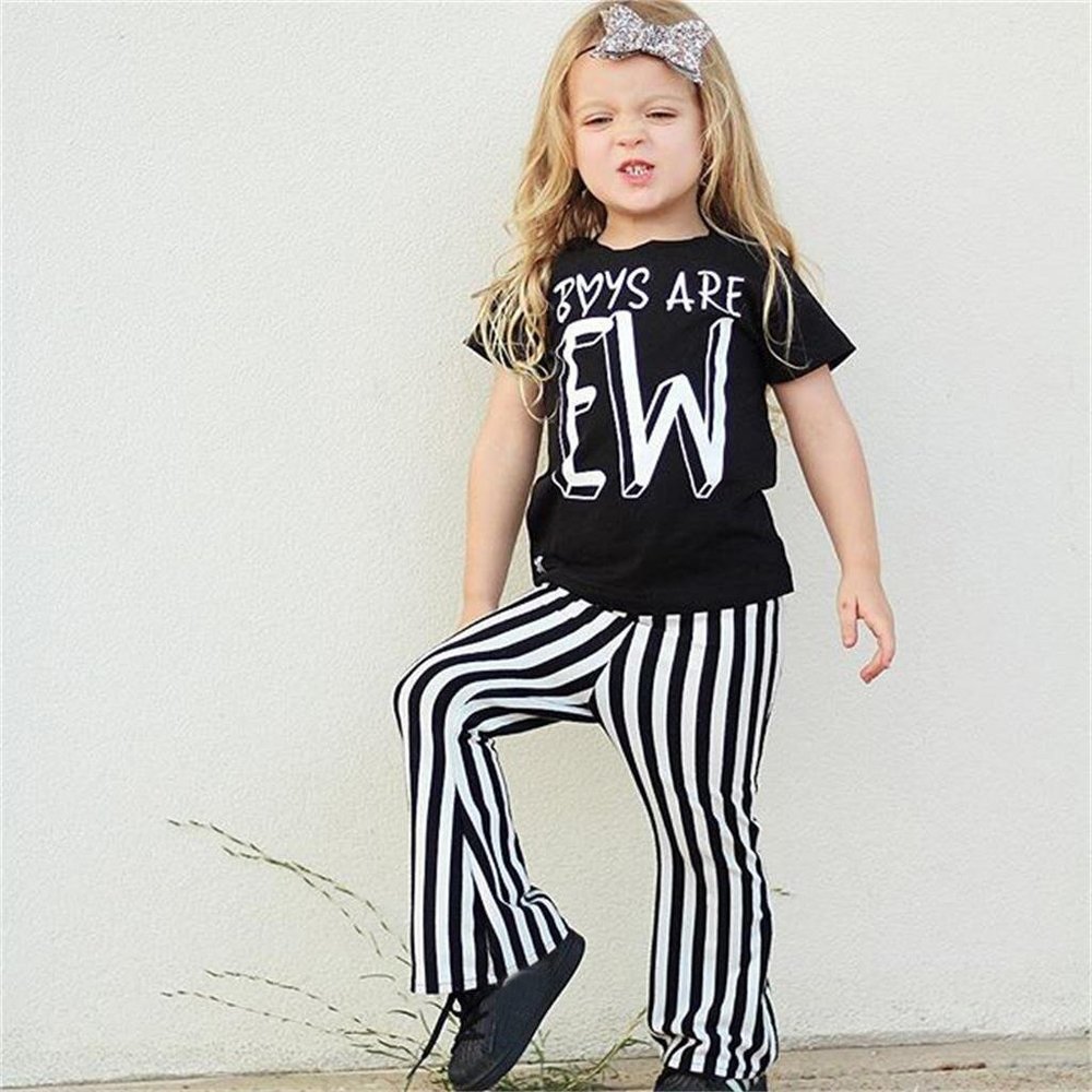 NEW Girl's Boys are Ew 3 Piece Boutique Outfit